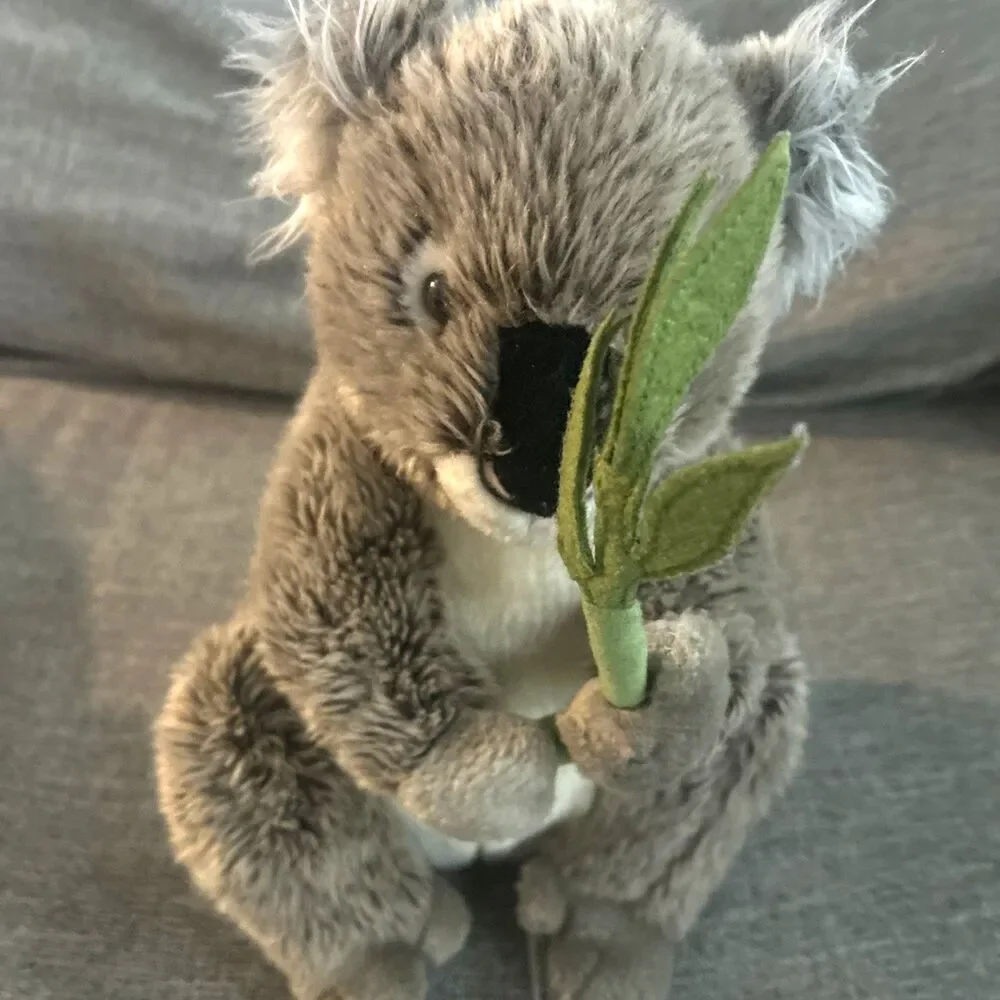 FAO Schwarz Toys R Us Koala Bear Stuffed Animal 12” Save The Earth Edition